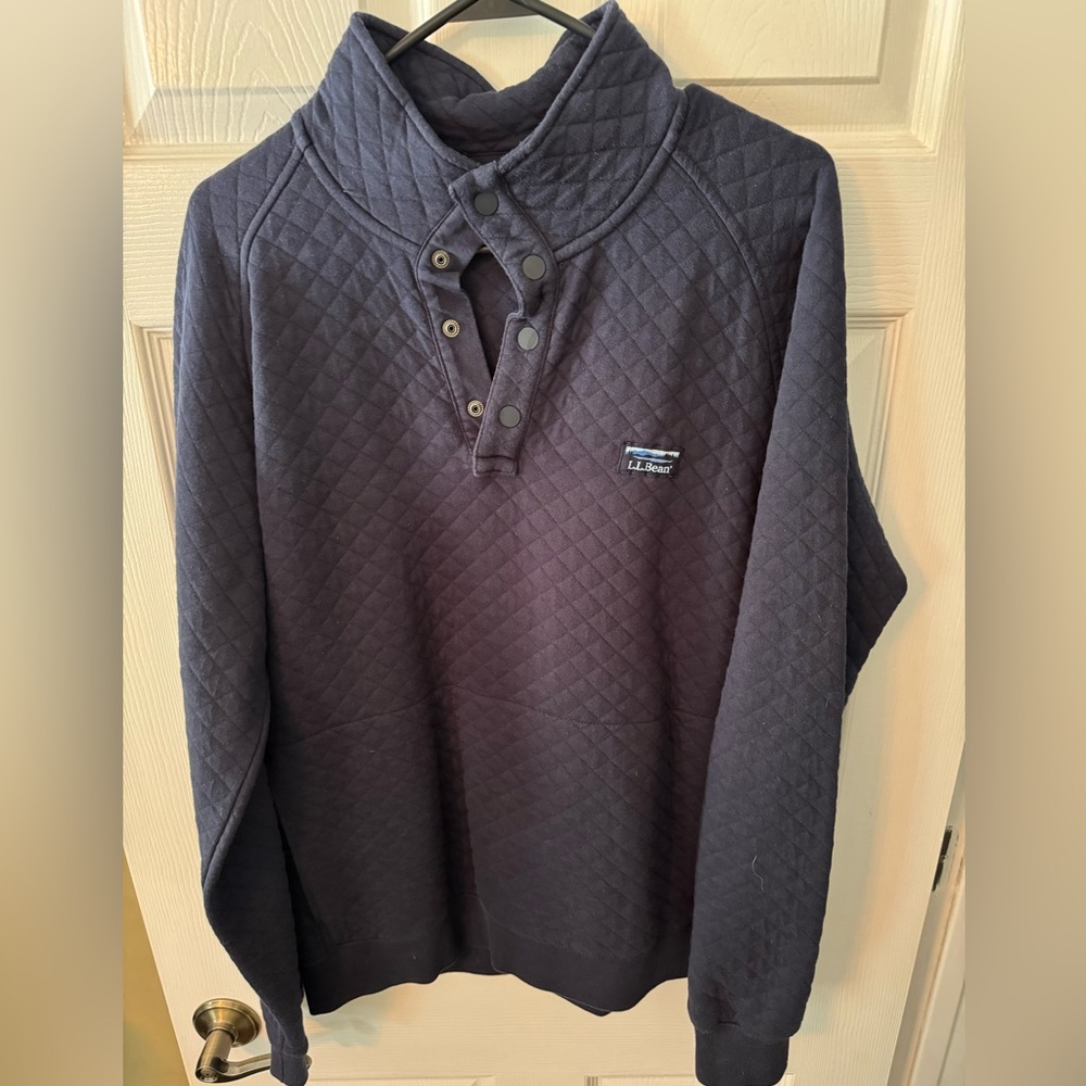 LL Bean Pullover M